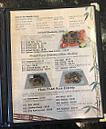 Pho Voorhees menu