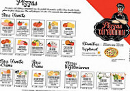 Pizza Cot'aquitaine menu