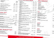 Bistrorante Pizzeria Portofino menu