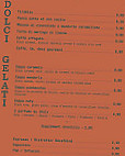 Ciao A Tutti menu