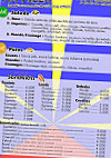 Mâ Pizza menu