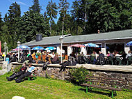 Lenkgrund Waldcafé Und inside