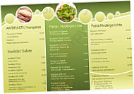 Da Marco menu