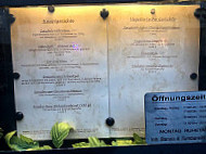 Zum Rad menu