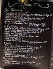 Brasserie A Casa menu