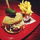 Red Robin Gourmet Burgers food