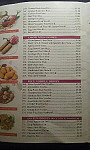 Orchid Garden menu