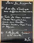 La Taverne Savoyarde menu