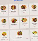 Bak Food menu