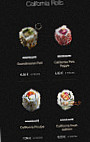 Eat Sushi menu