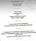 Le Phenix menu