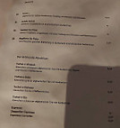 Chopan Schwabing menu