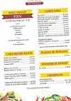 Le Saint Brice menu