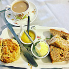 Blue Bird Tearooms food