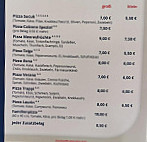 Tsv Sportheim menu