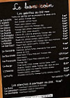 Le Bon Coin menu