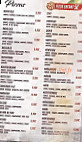 Presto Pizza menu