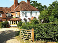 The Furze Bush Inn food