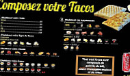 Gr Tacos menu