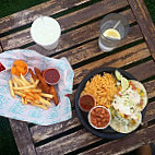 Socal Fish Taco Company food