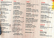 Oase Haus an der Jurse menu