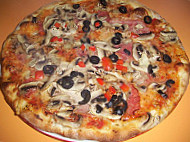 Pizza Party menu