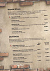 Mexcal menu