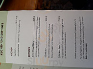 Brothaus Café Feuchtwangen menu