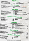 Torre Di Pizza menu