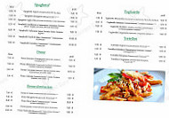 Sonne Merklingen Gasthaus Pension menu