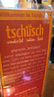 Café Tschüsch Indiaspired Futurefood menu