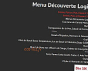 Le Relais menu