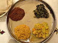 Cafe Lalibela food