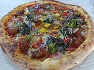 O'bois Pizza Fraîche Au Feu De Bois Halal food