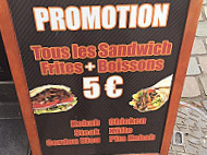 Chez Umit menu