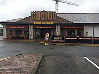 Chiquito outside