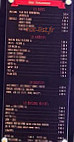 Jo Burger menu