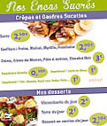 L'esplanade De L'olivier menu