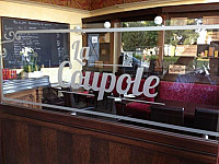 La Coupole outside