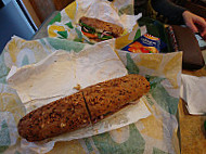 Subway food