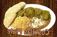 El Mexiquense Grill food