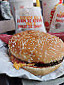 Burger King food