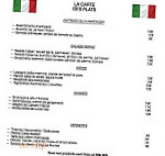 La Cucina Di Lola menu