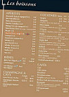 Las Tapas menu