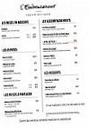 L'emboucaneur menu