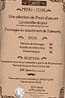 Tasse A Moustache menu