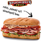 Firehouse Subs Prince Ave food