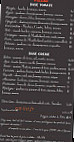 Sel'rit Et Sucreries menu