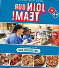 Domino's Pizza food