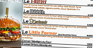 L'instant Terroir menu